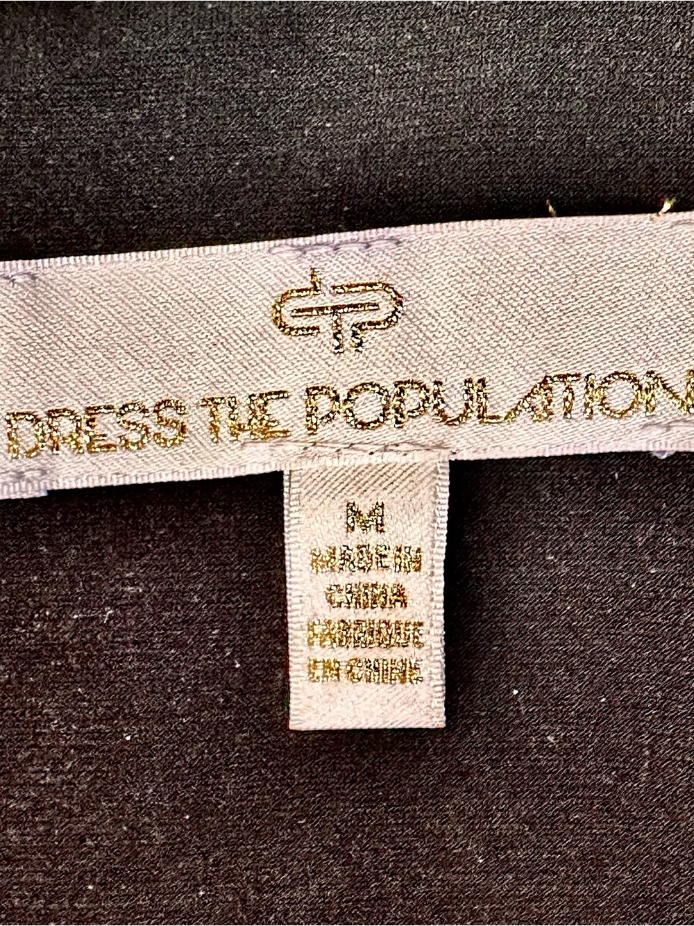 Embroidered/Sequin Floral Cocktail Dress (Med) - Picture 9 of 10